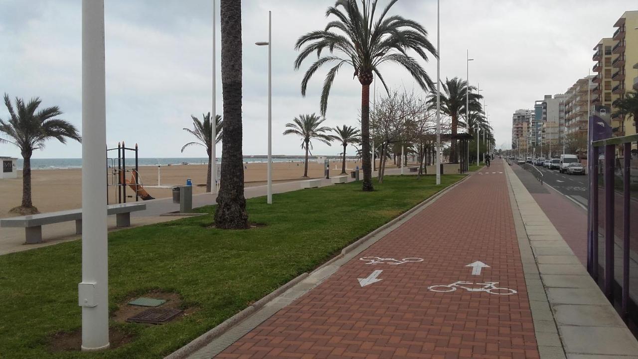 205 I Posada Del Mar I Encantador Hostel En La Playa De Gandia Exterior foto