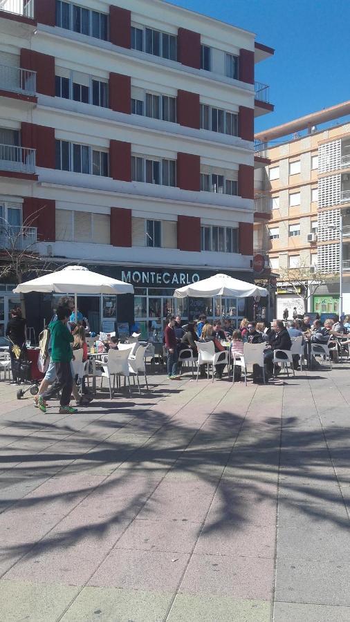 205 I Posada Del Mar I Encantador Hostel En La Playa De Gandia Exterior foto